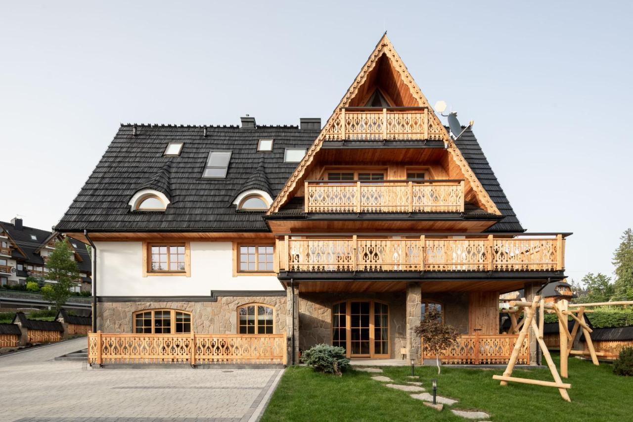 Apartamenty Franka Zakopane 考斯赛力克 外观 照片