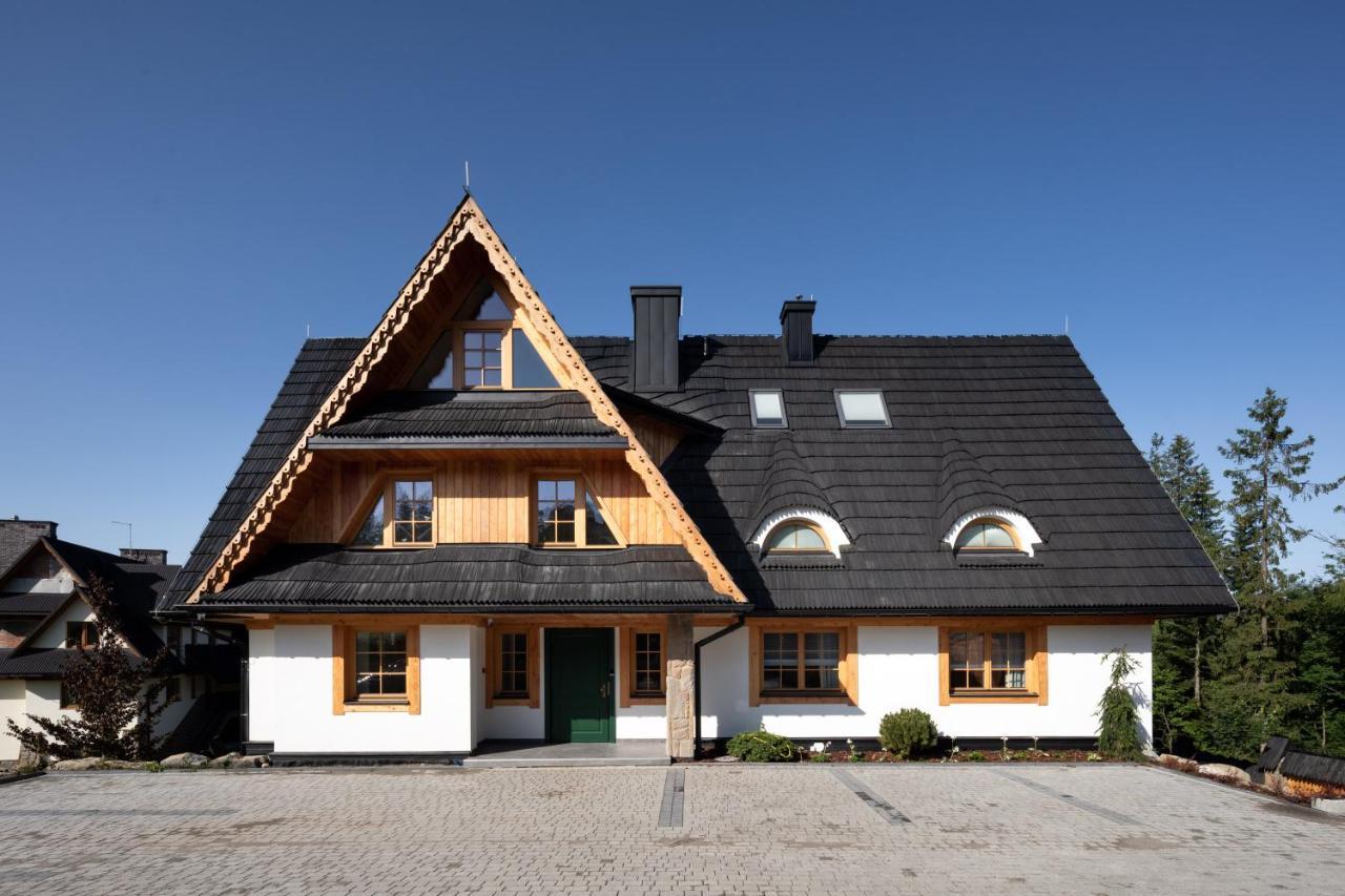 Apartamenty Franka Zakopane 考斯赛力克 外观 照片