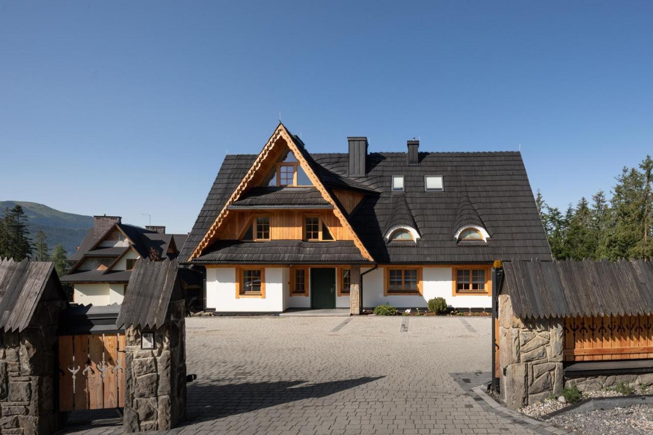 Apartamenty Franka Zakopane 考斯赛力克 外观 照片