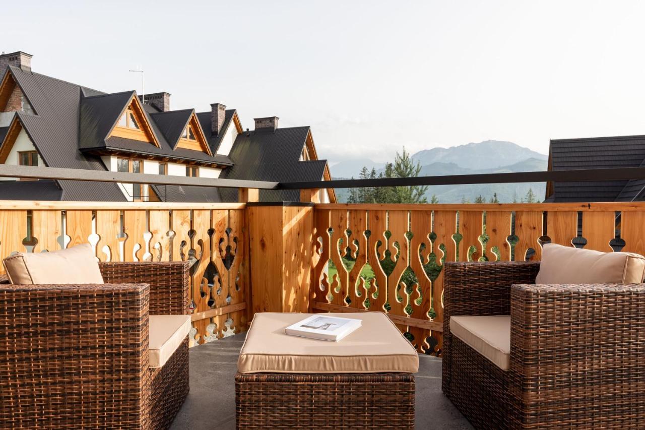 Apartamenty Franka Zakopane 考斯赛力克 外观 照片