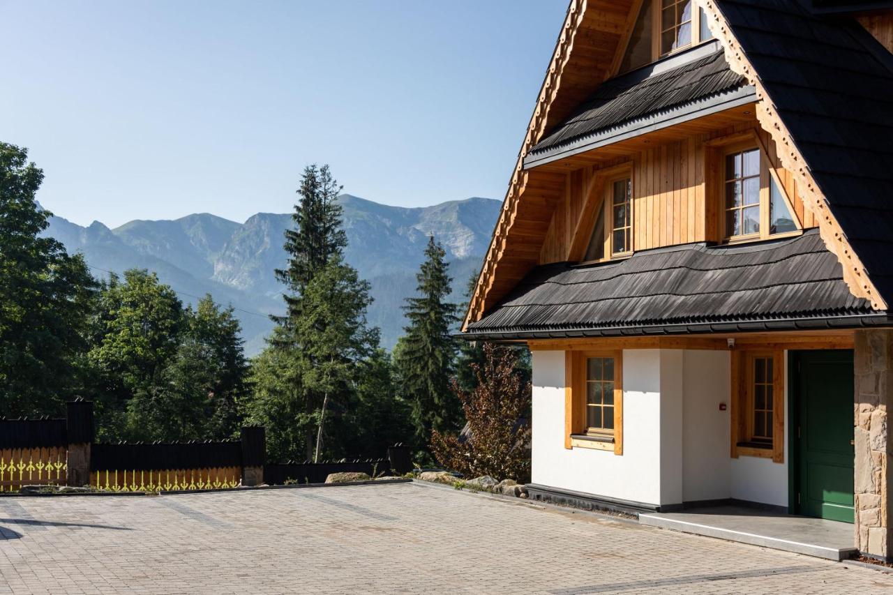 Apartamenty Franka Zakopane 考斯赛力克 外观 照片