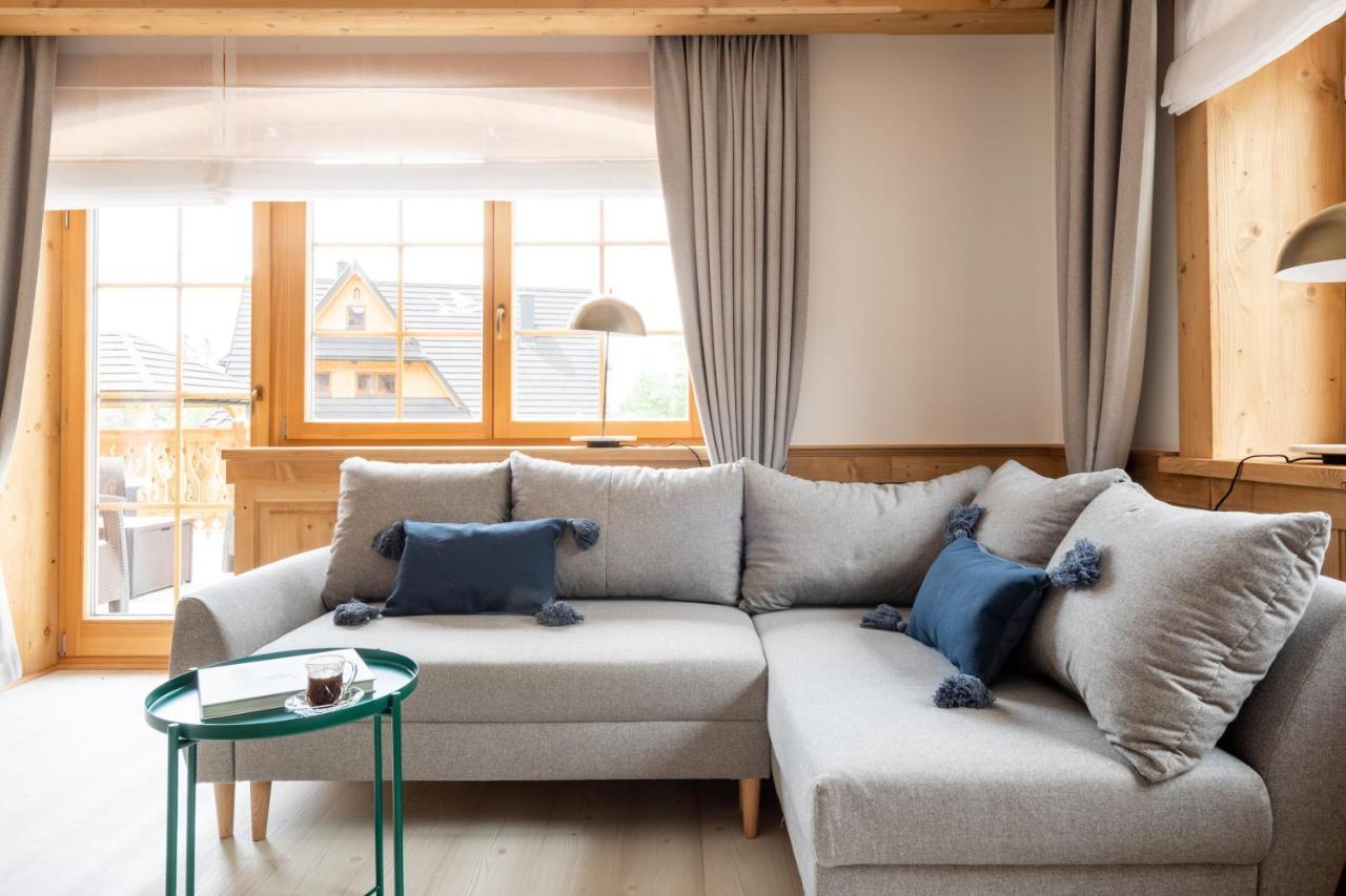 Apartamenty Franka Zakopane 考斯赛力克 外观 照片