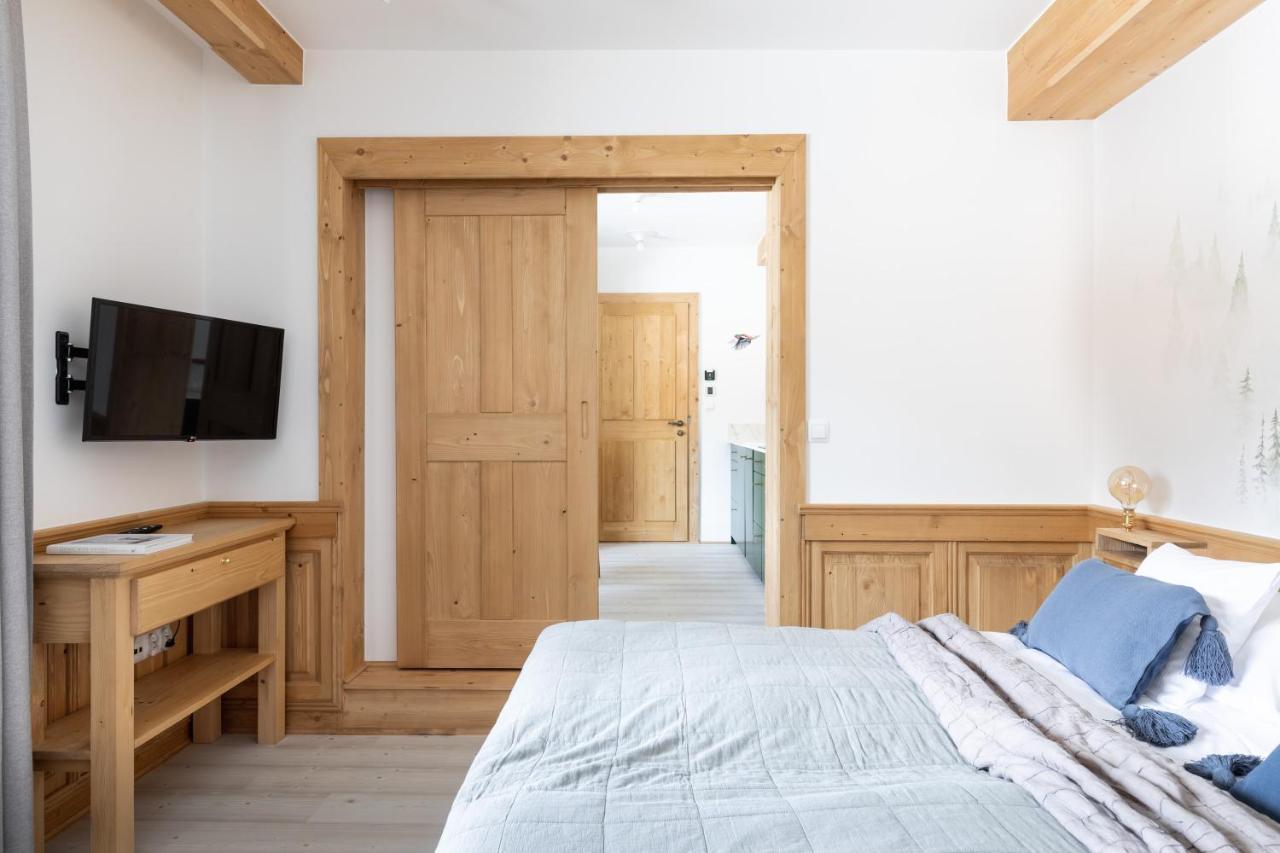 Apartamenty Franka Zakopane 考斯赛力克 外观 照片
