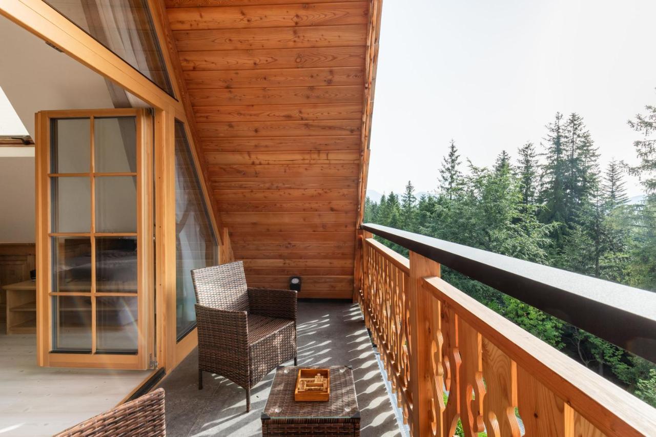 Apartamenty Franka Zakopane 考斯赛力克 外观 照片