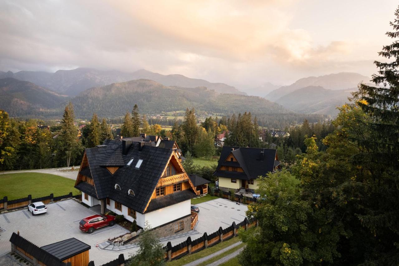 Apartamenty Franka Zakopane 考斯赛力克 外观 照片