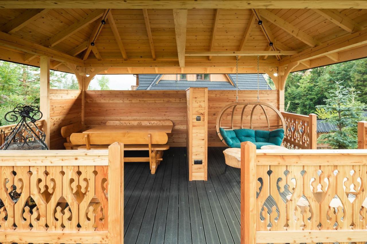 Apartamenty Franka Zakopane 考斯赛力克 外观 照片