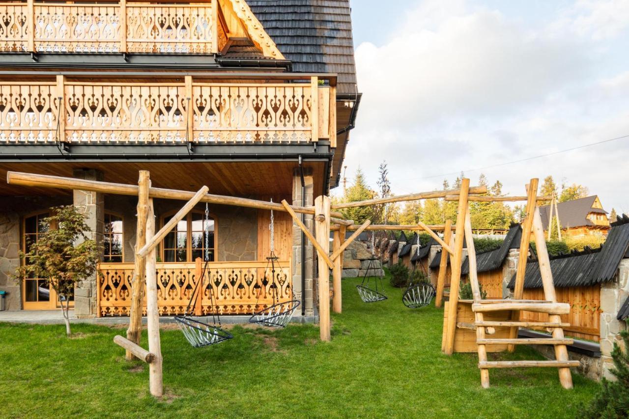 Apartamenty Franka Zakopane 考斯赛力克 外观 照片