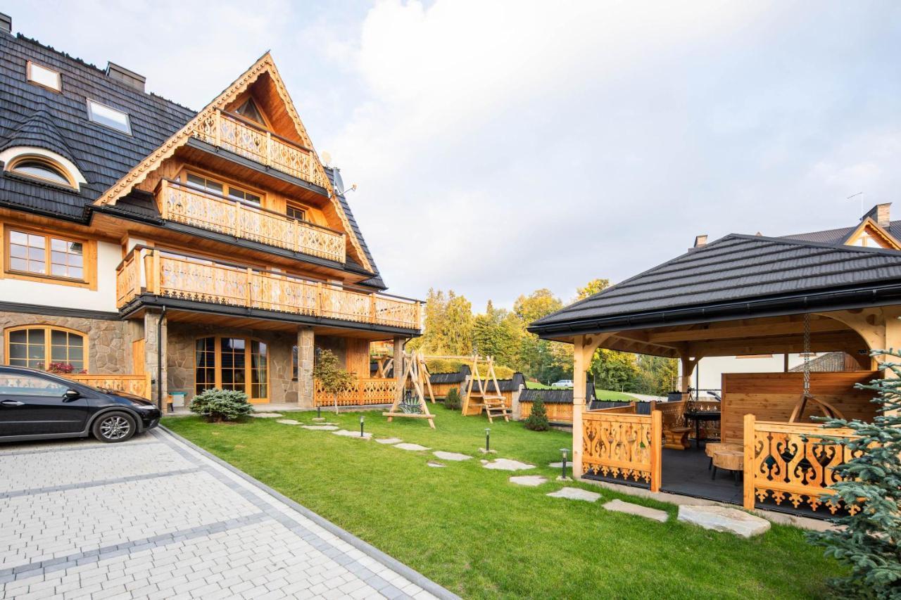 Apartamenty Franka Zakopane 考斯赛力克 外观 照片