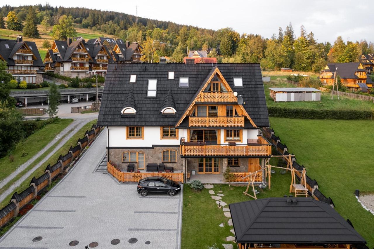 Apartamenty Franka Zakopane 考斯赛力克 外观 照片