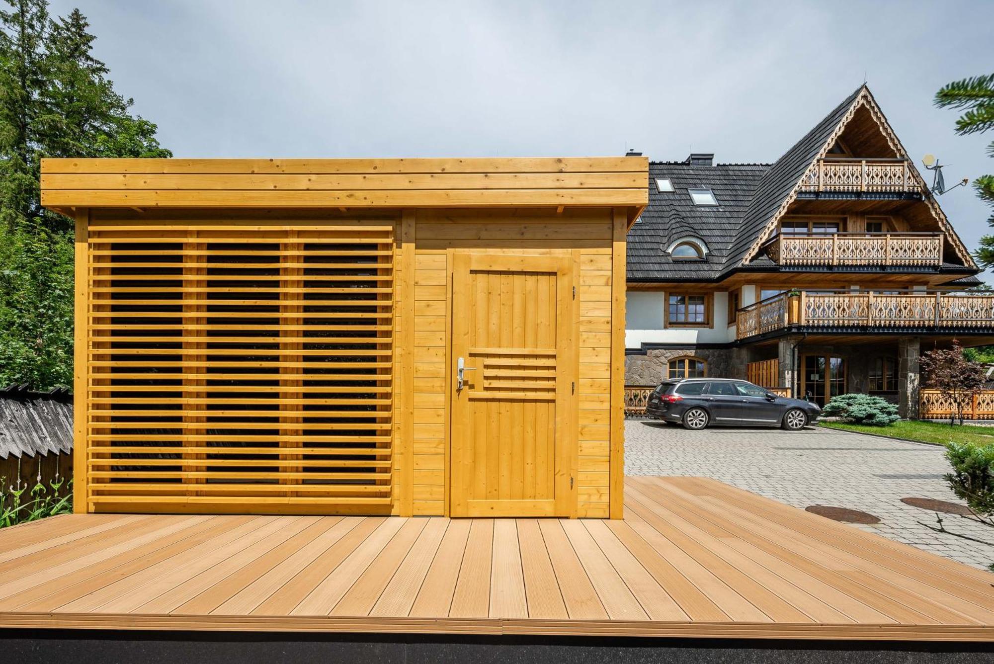 Apartamenty Franka Zakopane 考斯赛力克 外观 照片